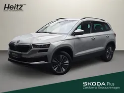 Steelgrau Gebraucht 2024 Skoda Karoq Drive SUV | 38.590 € (Fairer Preis)