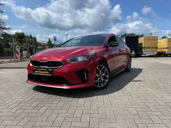Rot Gebraucht 2019 Kia ProCeed GT-Line Kleinwagen | 16.900 € (Fairer Preis)