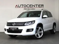 Weiß Gebraucht 2013 VW Tiguan Sportline SUV | 17.450 € (Etwas zu teuer)