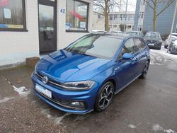 Blau Gebraucht 2018 VW Polo R-line Limousine | 12.950 € (Fairer Preis)