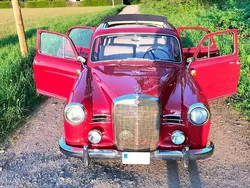 Rot Gebraucht 1958 Mercedes 180 Limousine | 33.500 €