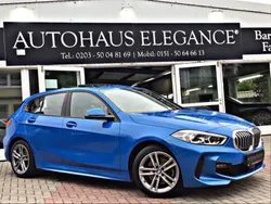 Misano blau metallic Gebraucht 2019 BMW 118 Shadowline Kleinwagen | 22.990 € (Fairer Preis)