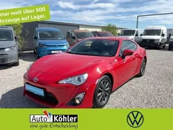 Pure red Gebraucht 2016 Toyota GT86 GT Coupé | 21.500 € (Superpreis)