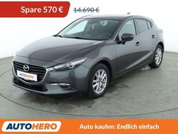 Grau Gebraucht 2017 Mazda 3 Exclusive-Line Limousine | 14.120 € (Fairer Preis)
