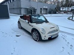 Weiß Gebraucht 2008 Mini Cooper S Cabriolet Cabrio | 4.850 € (Guter Preis)