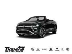 Deep black perleffekt Neu 2025 VW T-Roc Cabriolet Style Cabrio | 47.990 € (Fairer Preis)