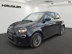 Schwarz Gebraucht 2021 Fiat 500e Icon Kleinwagen | 15.490 € (Guter Preis)