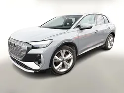 Kieselgrau Gebraucht 2022 Audi Q4 Sportback e-tron S-Line SUV | 30.909 € (Fairer Preis)