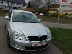 Silber Gebraucht 2009 Skoda Octavia Ambiente Kombi | 5.250 € (Fairer Preis)