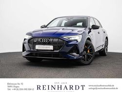 Navarrablau metallic Gebraucht 2022 Audi e-tron S-Line SUV | 39.690 € (Fairer Preis)