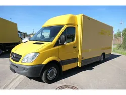 Gelb Gebraucht 2011 Mercedes Sprinter Van | 11.186 € (Guter Preis)