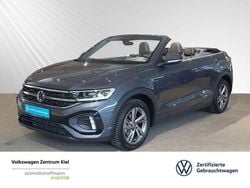 Rauchgrau Gebraucht 2025 VW T-Roc Cabriolet R-line Cabrio | 29.980 € (Guter Preis)