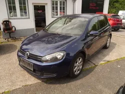 Blau Gebraucht 2010 VW Golf VI Comfortline Limousine | 2.990 € (Superpreis)