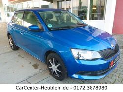 Blau Gebraucht 2017 Skoda Fabia Cool Edition Limousine | 9.990 € (Fairer Preis)