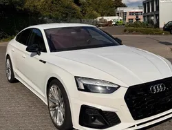 Weiß Gebraucht 2020 Audi A5 Sportback S-Line Limousine | 33.499 € (Fairer Preis)