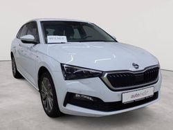 Moonweiß perleffekt Gebraucht 2022 Skoda Scala Clever Kleinwagen | 17.190 € (Guter Preis)