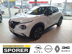 Weiß (pearl white perleffekt) Gebraucht 2025 Nissan Juke N-Connecta SUV | 27.690 € (Etwas zu teuer)