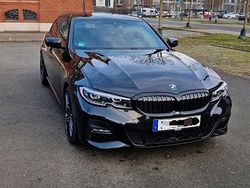 Schwarz Gebraucht 2021 BMW 320 M Sport Limousine | 29.900 € (Superpreis)