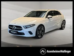 Unilack polarweiss Gebraucht 2020 Mercedes A180 Progressive Limousine | 23.770 € (Fairer Preis)