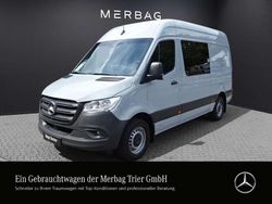Grau Gebraucht 2023 Mercedes Sprinter Van | 41.364 € (Fairer Preis)