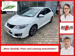 Weiß orchid pearl Gebraucht 2016 Honda Civic Elegance Limousine | 10.970 € (Fairer Preis)