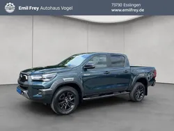 Grün Neu 2025 Toyota HiLux Abholung | 59.970 € (Teuer)