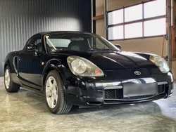 Schwarz Gebraucht 2000 Toyota MR2 Cabrio | 6.999 € (Superpreis)