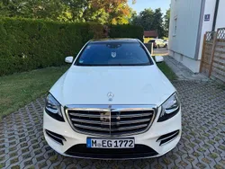 Weiß Gebraucht 2019 Mercedes S400 AMG Limousine | 52.100 € (Fairer Preis)