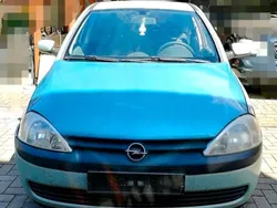 Blau Gebraucht 2001 Opel Corsa Kleinwagen | 250 € (Superpreis)