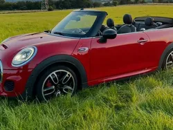 Rot Gebraucht 2016 Mini John Cooper Works Cabriolet Cabrio | 18.100 € (Guter Preis)