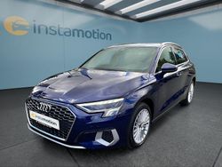 Blau Gebraucht 2021 Audi A3 Sportback e-tron Kleinwagen | 26.749 € (Teuer)