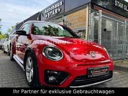 Rot Gebraucht 2018 VW Beetle R-line Coupé | 17.990 € (Etwas zu teuer)