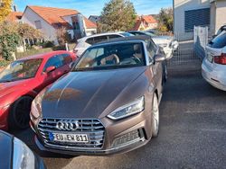 Braun Gebraucht 2017 Audi A5 Cabriolet Sport Cabrio | 27.500 € (Fairer Preis)