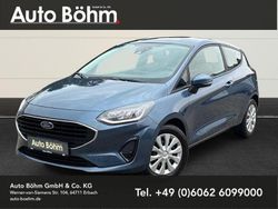 Blau(metallic) Gebraucht 2022 Ford Fiesta Cool & Connect Kleinwagen | 14.960 € (Etwas zu teuer)