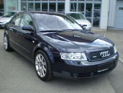 Blau Gebraucht 2002 Audi A4 Limousine | 1.750 € (Superpreis)