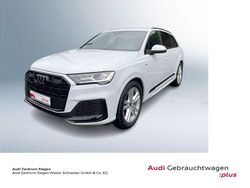 Gletscherweiß metallic (metallic) Gebraucht 2022 Audi Q7 S-Line SUV | 58.410 € (Fairer Preis)