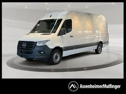 Arktikweiss Gebraucht 2022 Mercedes Sprinter Van | 33.653 € (Fairer Preis)