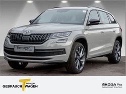 Grau Gebraucht 2021 Skoda Kodiaq SportLine SUV | 36.990 € (Etwas zu teuer)