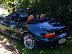 Grün Gebraucht 1997 BMW Z3 Performance Cabrio | 14.450 € (Guter Preis)