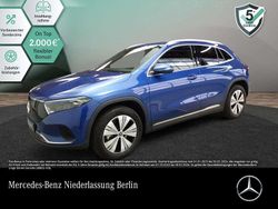 Blau Gebraucht 2024 Mercedes EQA300 Advanced SUV | 35.490 € (Fairer Preis)