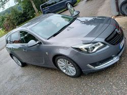 Grau Gebraucht 2016 Opel Insignia Business Kombi | 8.999 € (Fairer Preis)