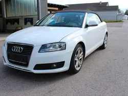 Weiß Gebraucht 2009 Audi A3 Cabriolet Ambition Cabrio | 3.900 € (Guter Preis)