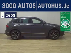 Grau Gebraucht 2021 VW Tiguan Active SUV | 20.980 € (Fairer Preis)
