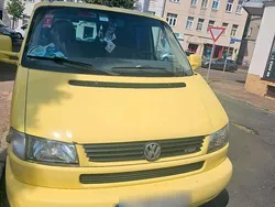Gelb Gebraucht 2001 VW T4 Van | 11.000 € (Teuer)