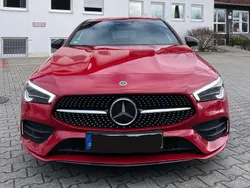 Rot Gebraucht 2019 Mercedes CLA220 AMG line Limousine | 27.000 € (Superpreis)