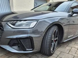 Grau Gebraucht 2022 Audi S4 Sport Kombi | 40.000 € (Fairer Preis)
