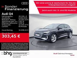 Schwarz Gebraucht 2022 Audi Q4 e-tron Ambiente SUV | 29.350 € (Guter Preis)