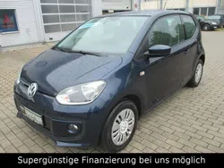 Blau Gebraucht 2013 VW up! move up! Kleinwagen | 8.490 € (Fairer Preis)