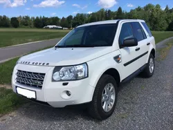 Weiß Gebraucht 2008 Land Rover Freelander 2 SUV | 10.300 € (Teuer)