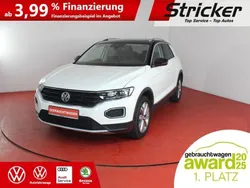 Weiß (weiß/schwarz) Gebraucht 2019 VW T-Roc Style SUV | 16.949 € (Guter Preis)